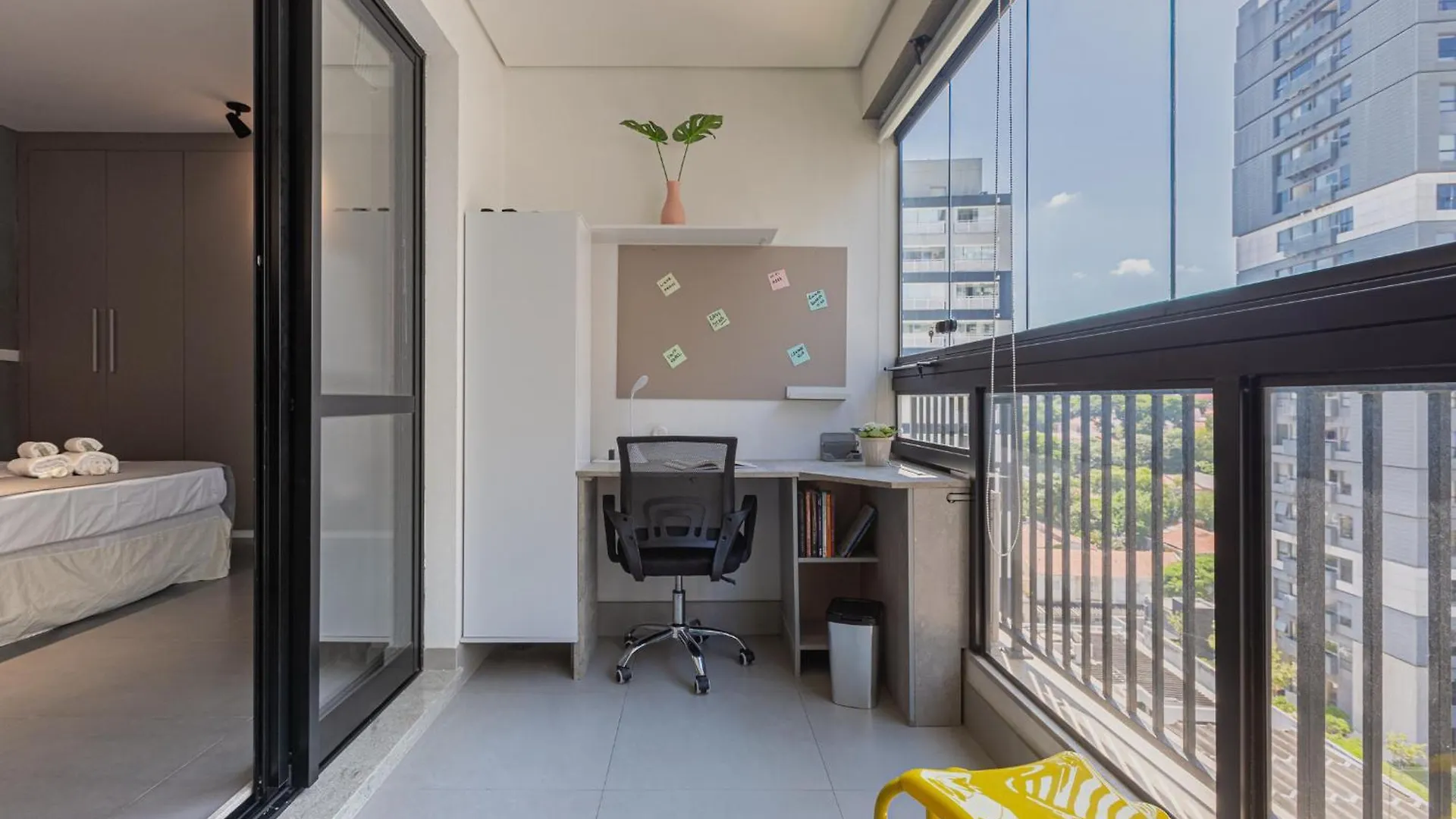 Apartment Easy Star- Charmoso Studio Ao Lado Do Aeroporto De Congonhas - Da01H Sao Paulo Brazil