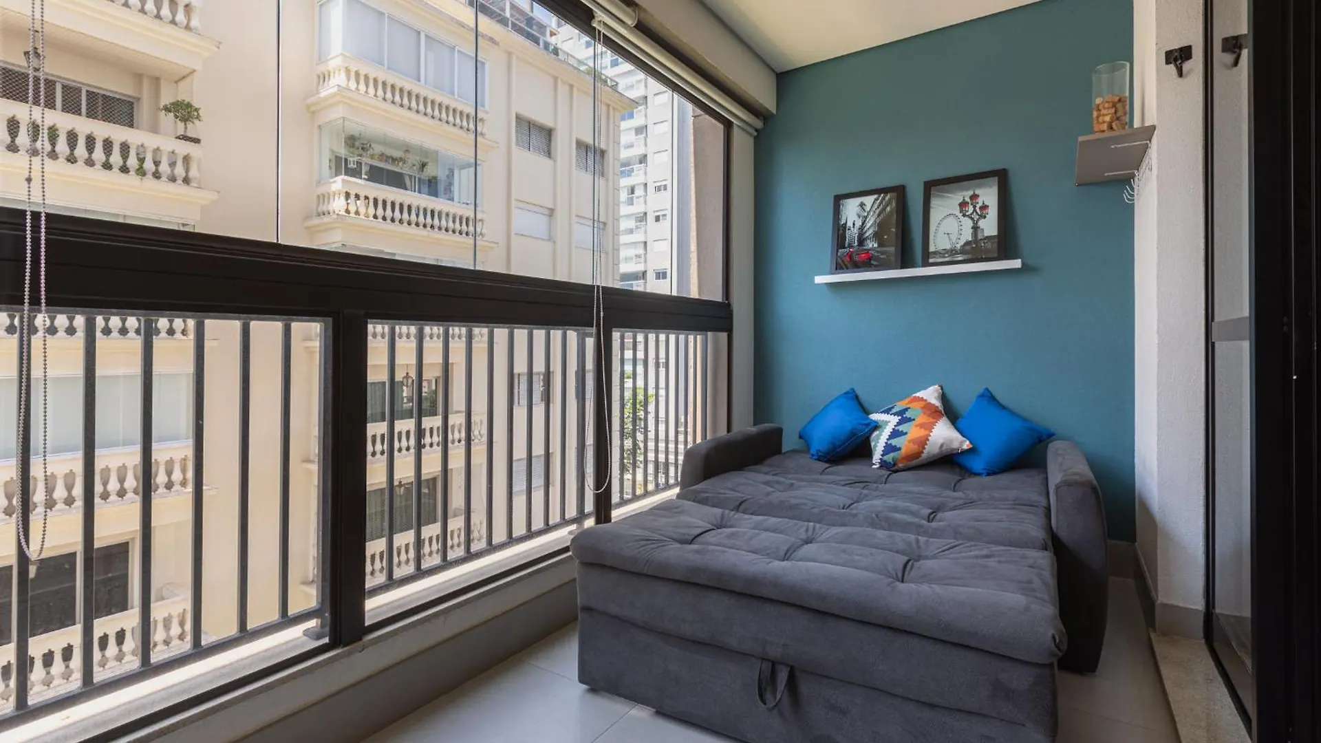 Apartment Easy Star- Charmoso Studio Ao Lado Do Aeroporto De Congonhas - Da01H Sao Paulo