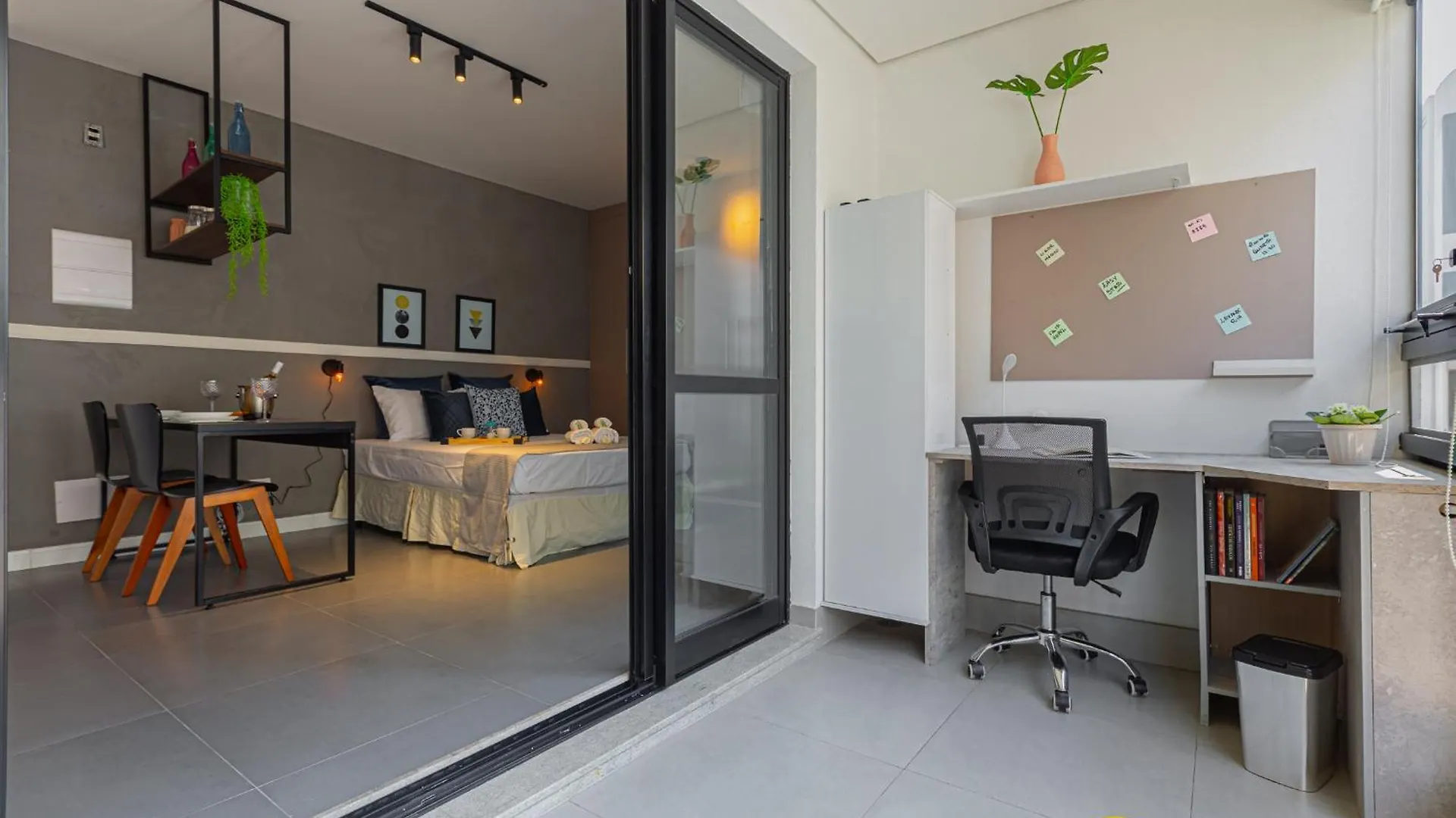 Apartment Easy Star- Charmoso Studio Ao Lado Do Aeroporto De Congonhas - Da01H Sao Paulo