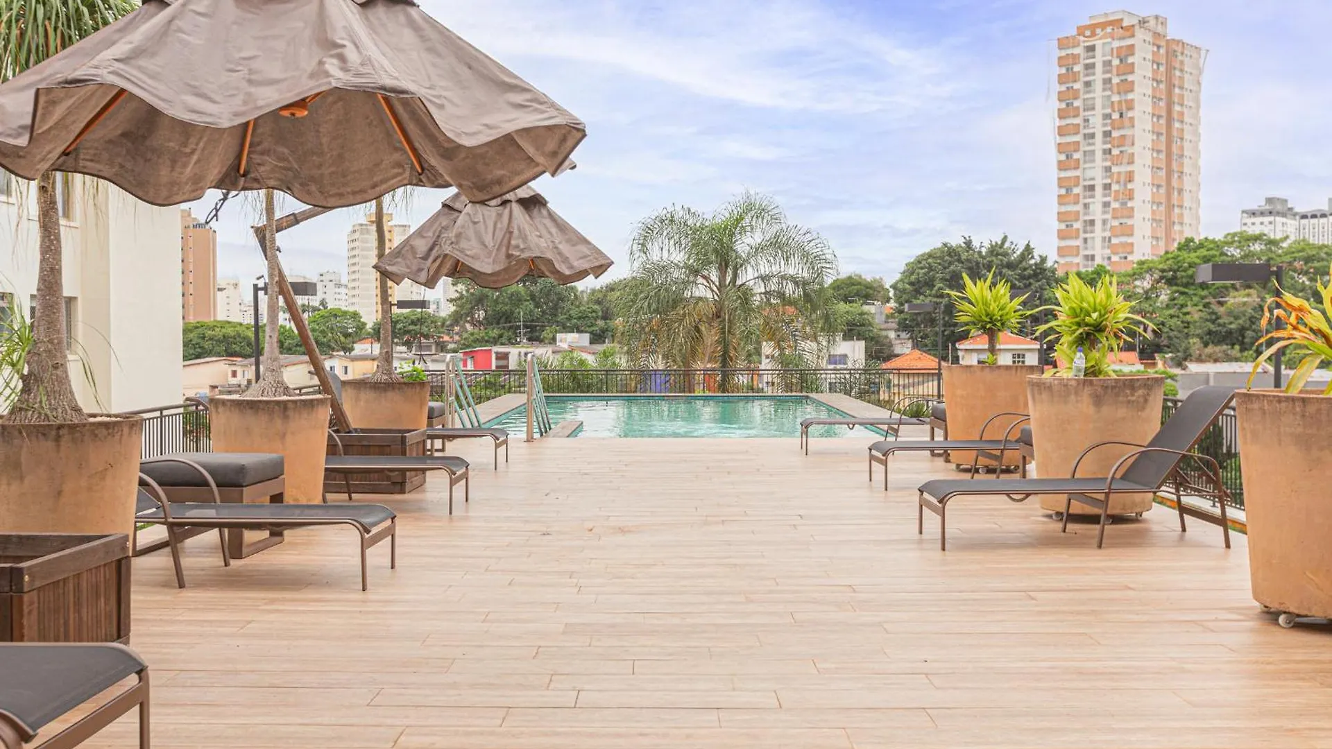 Apartmán Easy Star- Charmoso Studio Ao Lado Do Aeroporto De Congonhas - Da01H São Paulo Brazílie